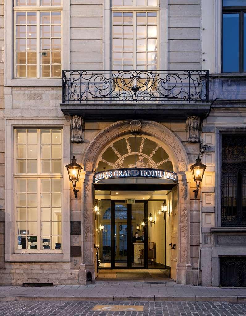 Pillows Grand Boutique Hotel Reylof Gent Bagian luar foto