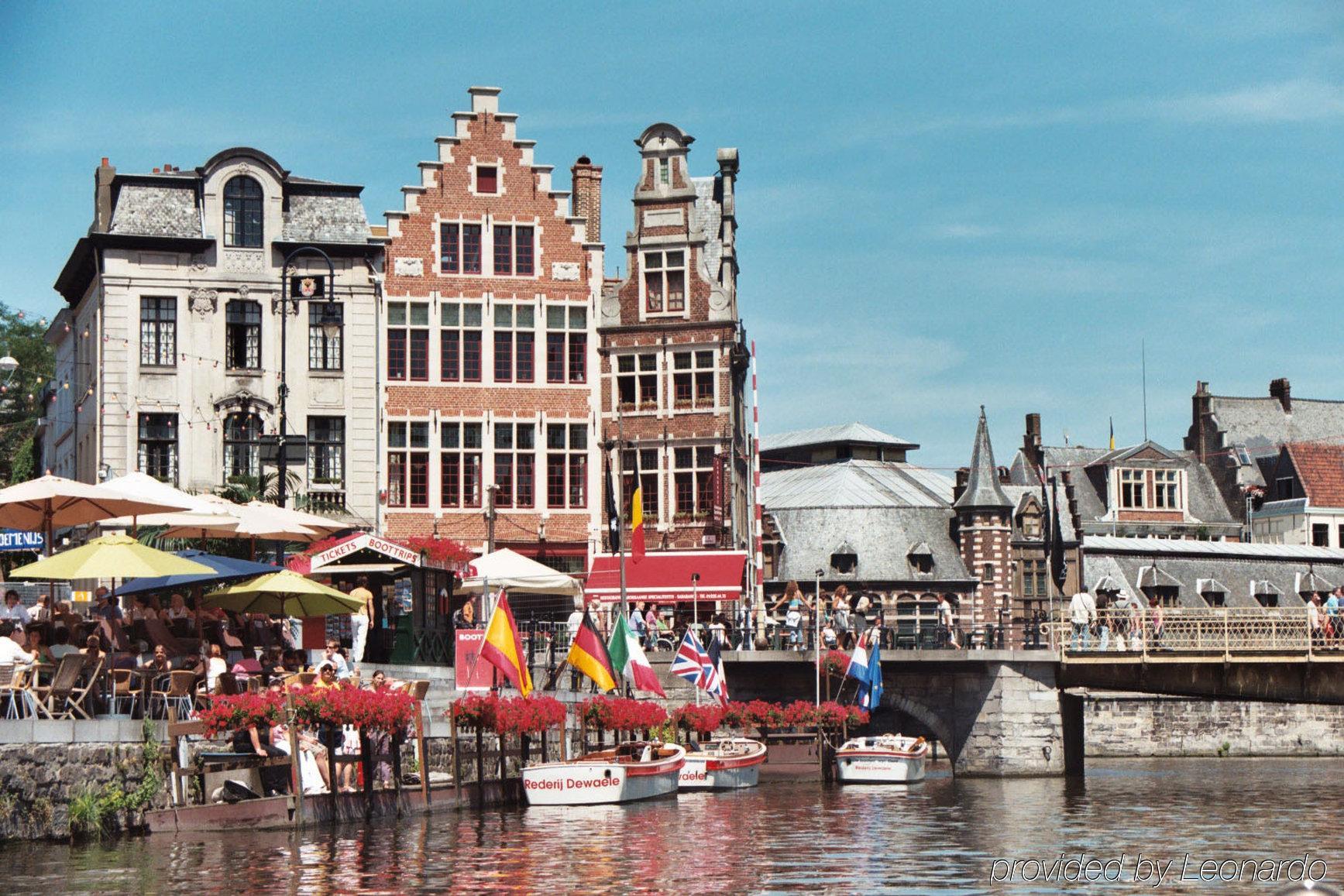 Pillows Grand Boutique Hotel Reylof Gent Bagian luar foto