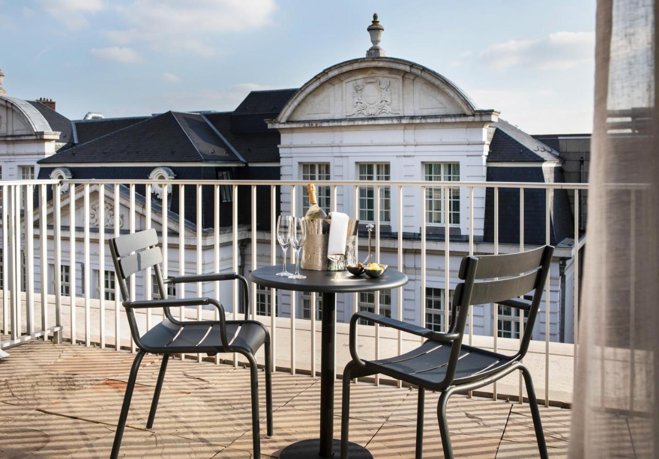 Pillows Grand Boutique Hotel Reylof Gent Bagian luar foto